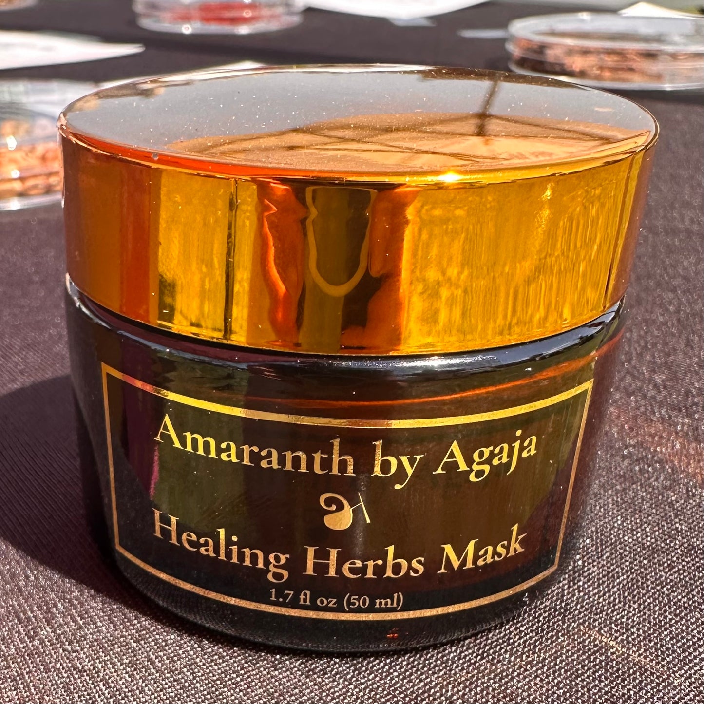 Healing Herbs Mask