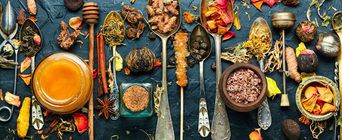 Ayurvedic herbs and ingredients — the 5,000-year-old tradition