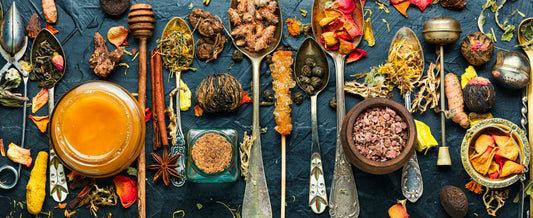 Ayurvedic herbs and ingredients — the 5,000-year-old tradition