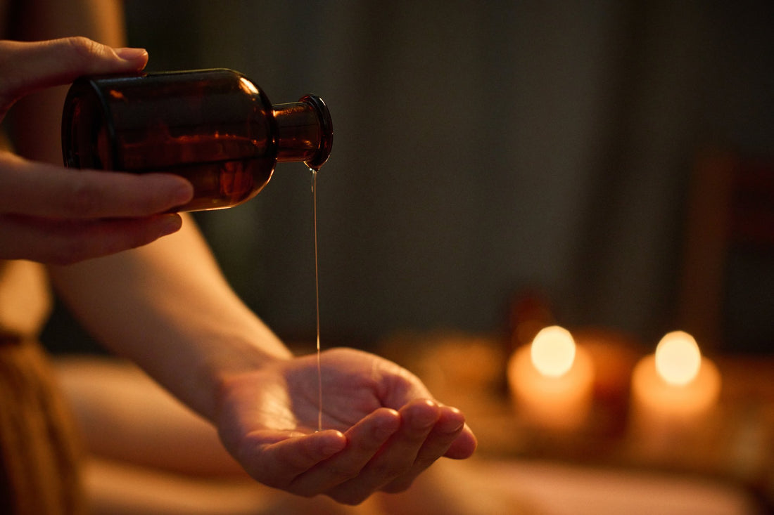 Abhyanga — the Ayurvedic warm-oil morning ritual