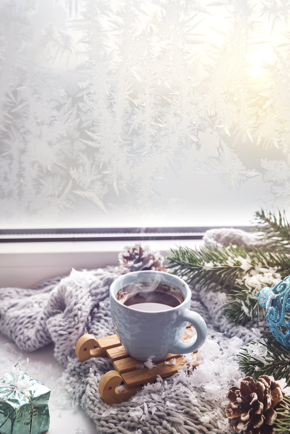 Winter skin and the cold dry air that strips the lipid barrier