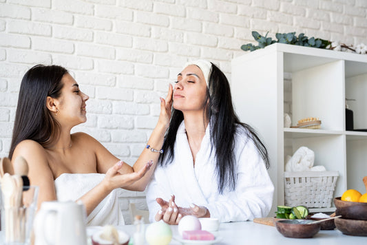 Morning Ayurvedic skincare routine
