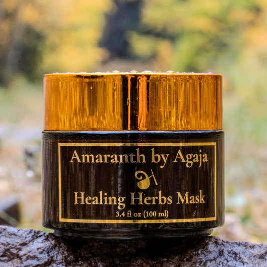 Healing Herbs Mask