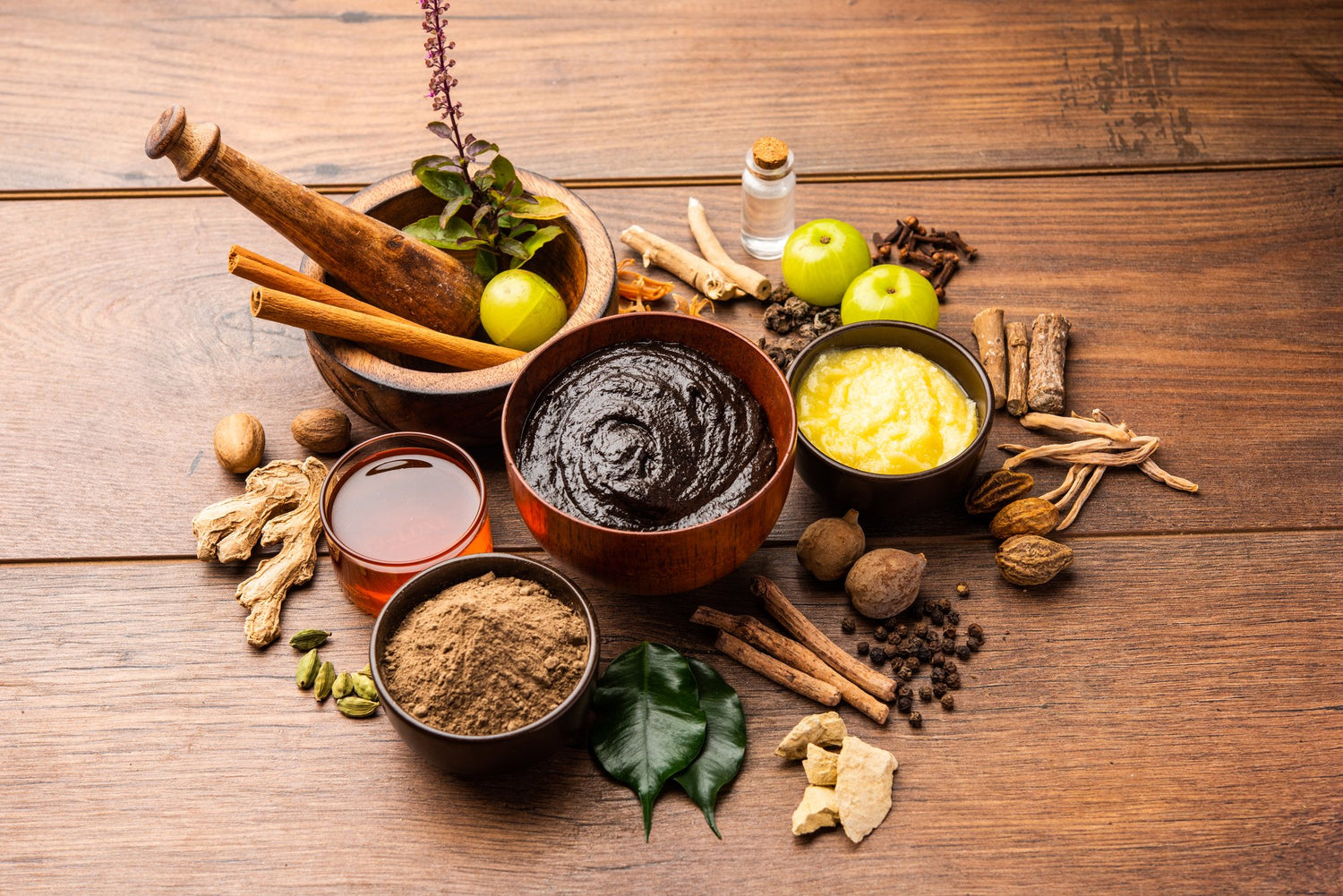Ayurveda — Our Values page section
